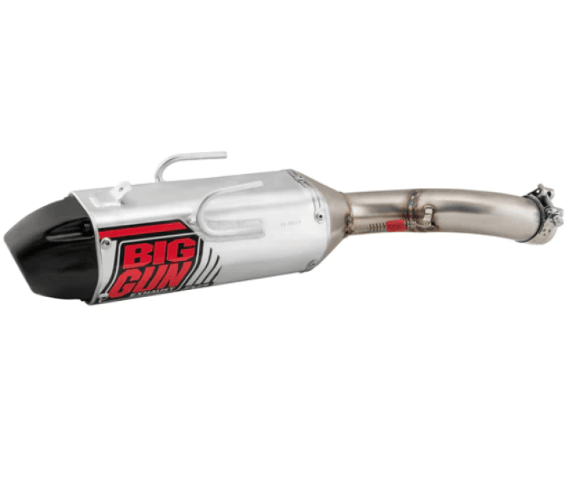 Big Gun — Big Gun 08-10 Polaris Outlaw 450 MXR EXO Aluminum Slip On Exhaust