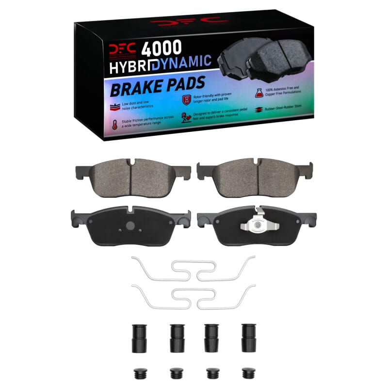 DFC — DFC HybriDynamic Brake Pads Hrdwr Kit