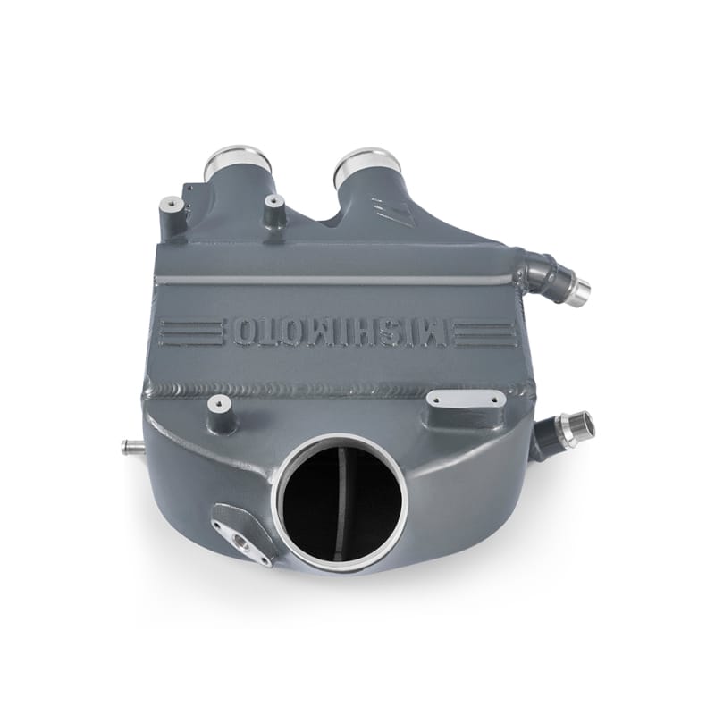 Mishimoto — Performance Air-to-Water Intercooler, Lime Rock Gray, fits BMW F8X M3/M4 15-20