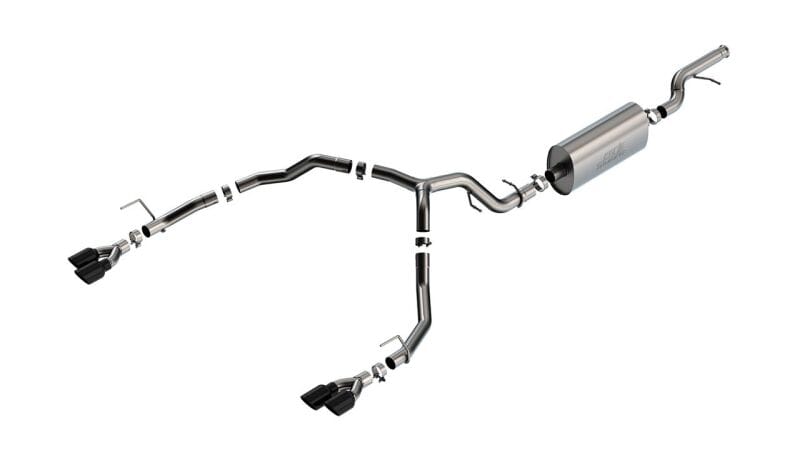 Borla — Cat-Back Exhaust System - Touring