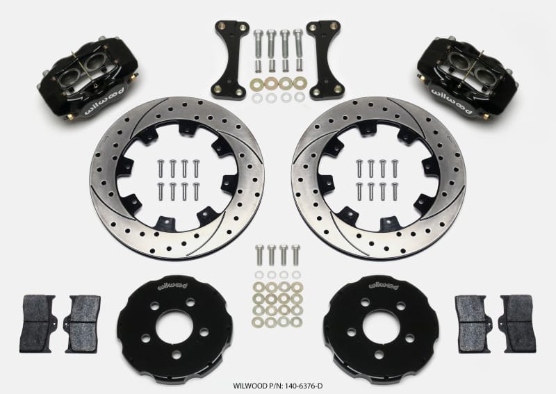 Wilwood — KIT,FRONT,FDLI,PT,SRT/4,12.19 ROTOR DRILLED