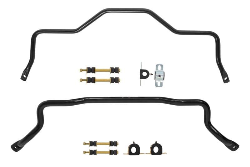 UMI Performance — 211213 - 1993-2002 GM F-Body Front and Rear Sway Bar Kit, Tubular