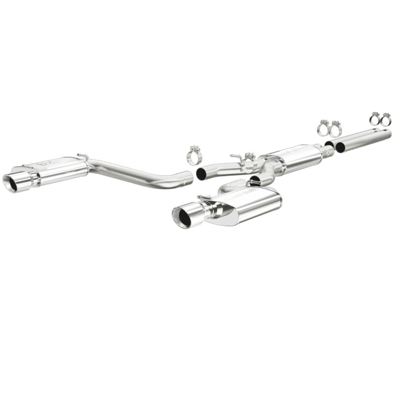 Magnaflow — Street Series Stainless Cat-Back System
Street Series Polished Cat-Back System