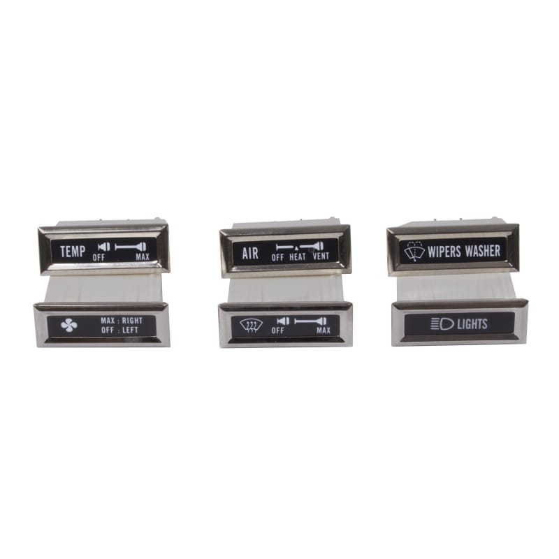 OMIX — Dash Indicator Light Kit