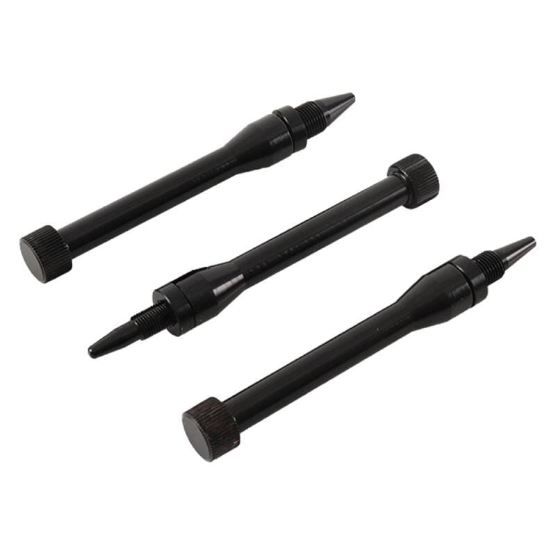 Hot Cams — Hot Cams Installation Kit Stops - Black Anodized