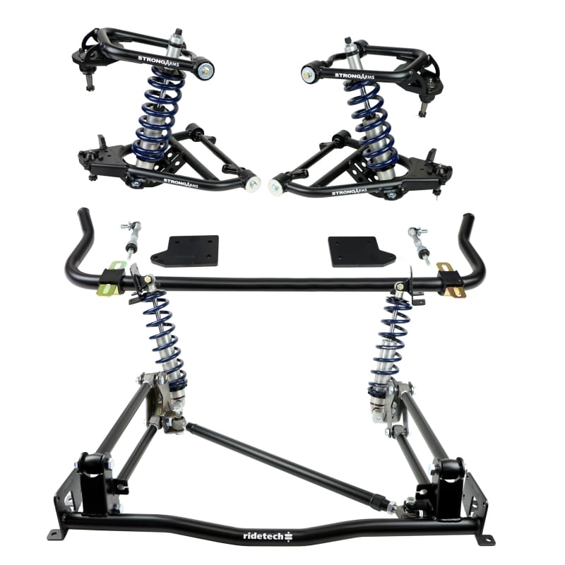 Ridetech — HQ Coil-Over System for 1955-1957 Chevy w/ one piece frame.