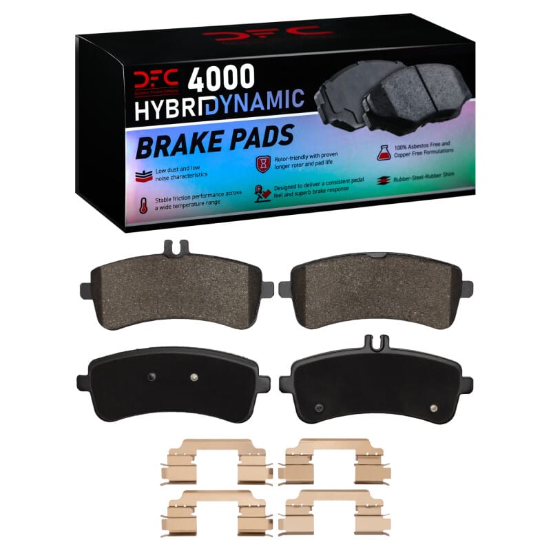 DFC — DFC HybriDynamic Brake Pads Hrdwr Kit