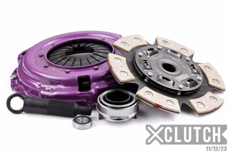 XCLUTCH — Clutch Kit - Stage 2  Single Sprung Ceramic Clutch Disc