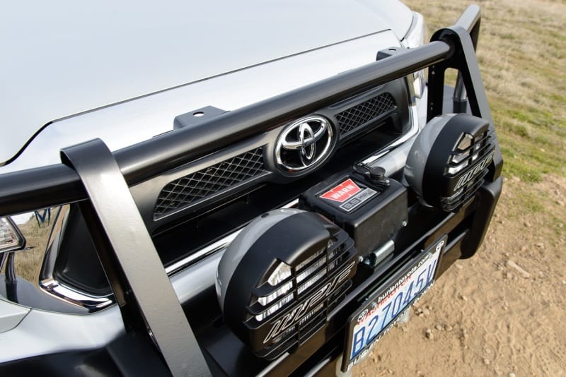ARB — ARB Winch Bumper
