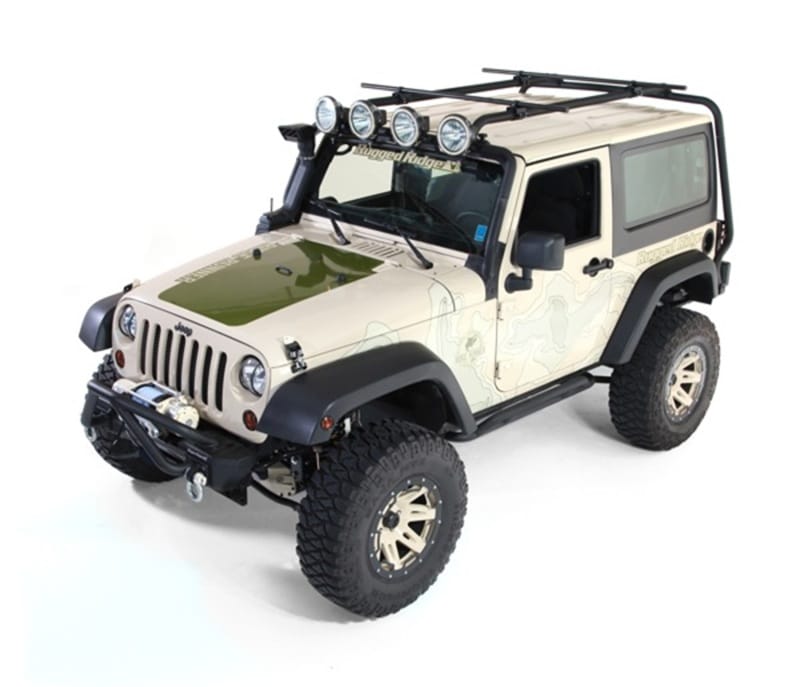 Rugged Ridge — Sherpa Roof Rack
ROOF RACKS-OMIX