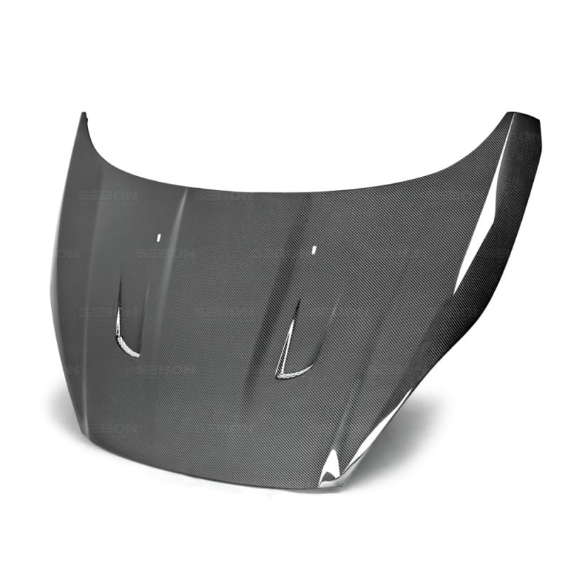 Seibon — Seibon 14+ Ford Fiesta TM Style Carbon Fiber Hood