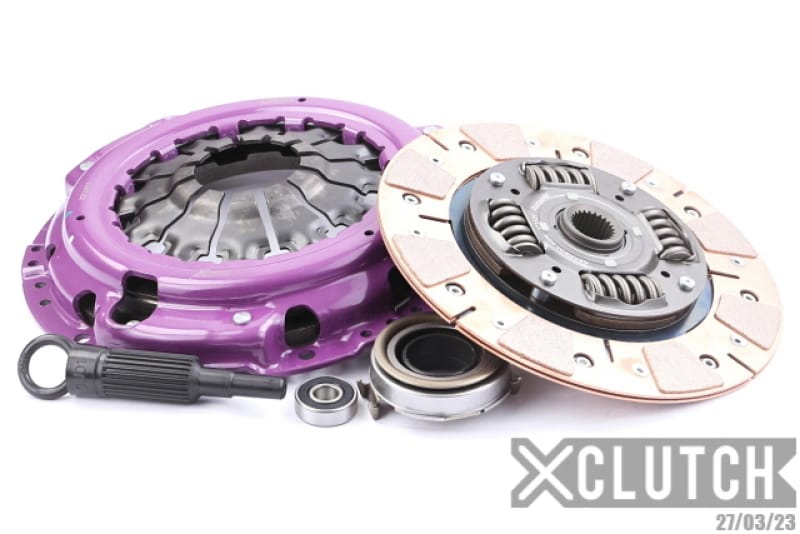 XCLUTCH — Clutch Kit - Stage 2  Single Cushioned Ceramic Clutch Disc