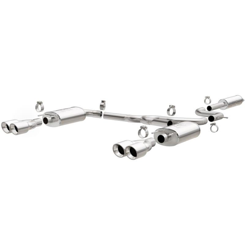 Magnaflow — Street Series Stainless Cat-Back System
Street Series Polished Cat-Back System