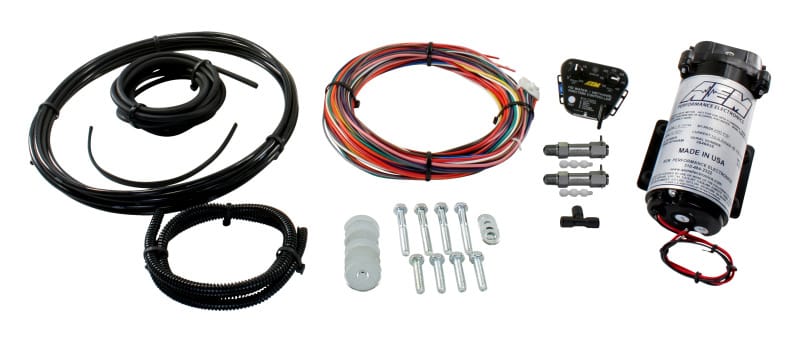 AEM — AEM V3 WATER/METHANOL HD KIT - NO RESERVOIR (Internal Map)
Water/Meth Injection
V3 Water/Methanol HD