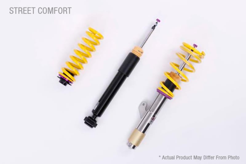 KW — Height adjustable stainless steel coilovers with adjustable rebound damping
KW V2 COMFORT KIT BUNDLE - 1808000R
