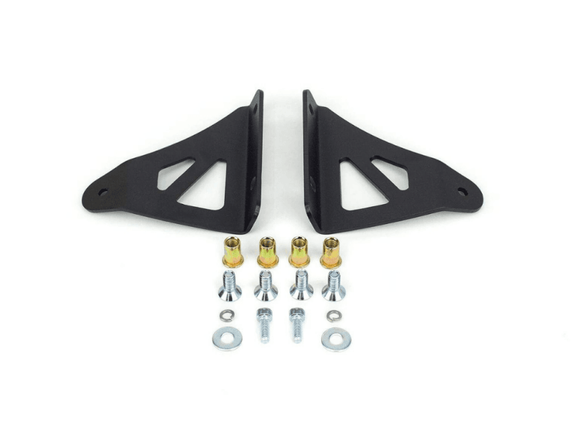 Cali Raised LED — Cali Raised 05-23Toyota Tacoma 52 Curved Led Light Bar Roof Mounting Brackets