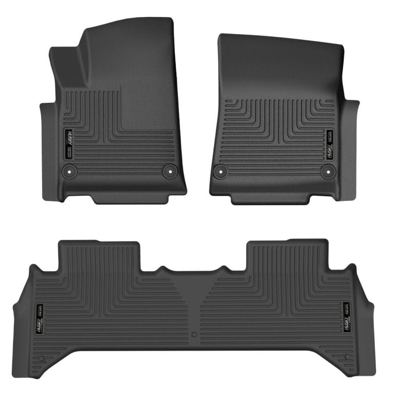 Husky Liners — Weatherbeater - Front & 2nd Seat Floor Liners
WEATHERBEATER FLOOR LINERS