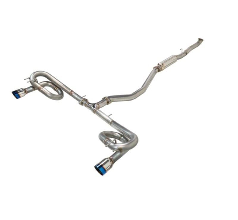 Remark — Remark 2022+ Honda Civic Si FE1 Sport Touring (Link Loop) Catback Exhaust w/ Burnt Stainless Tip