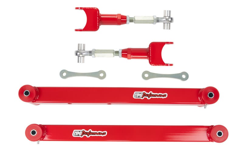 UMI Performance — Boxed lowers & Ultimate uppers—strong, adjustable, precision built.