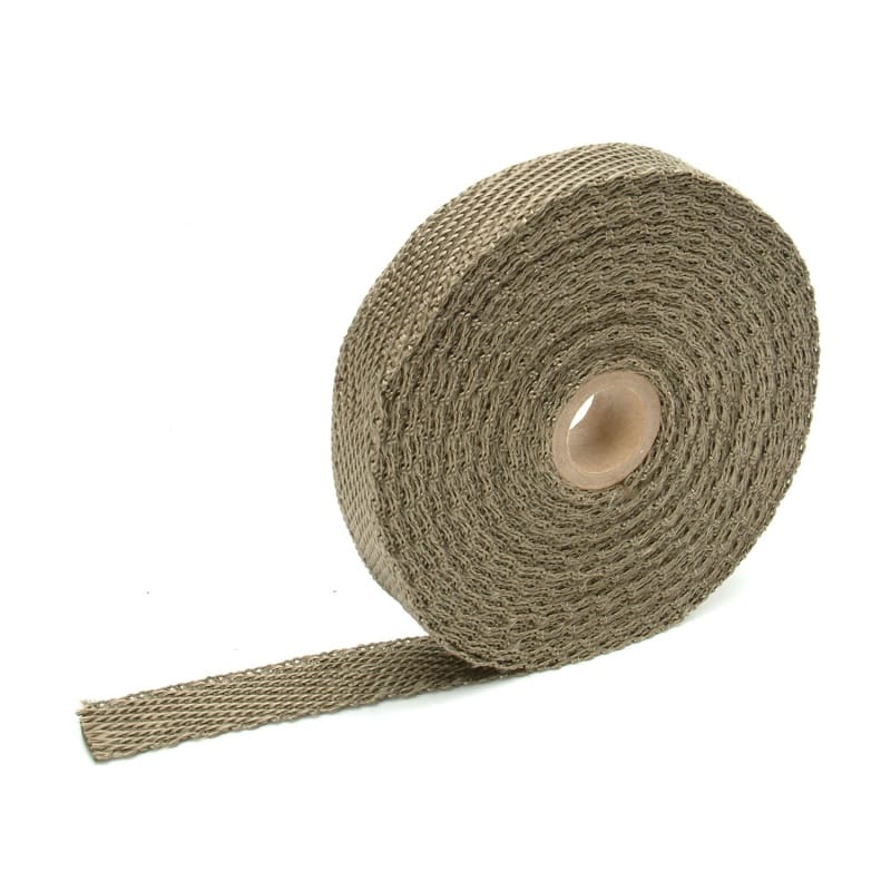 DEI — Exhaust Wrap Titanium 1in x 50ft
Titanium Exhaust Wrap™