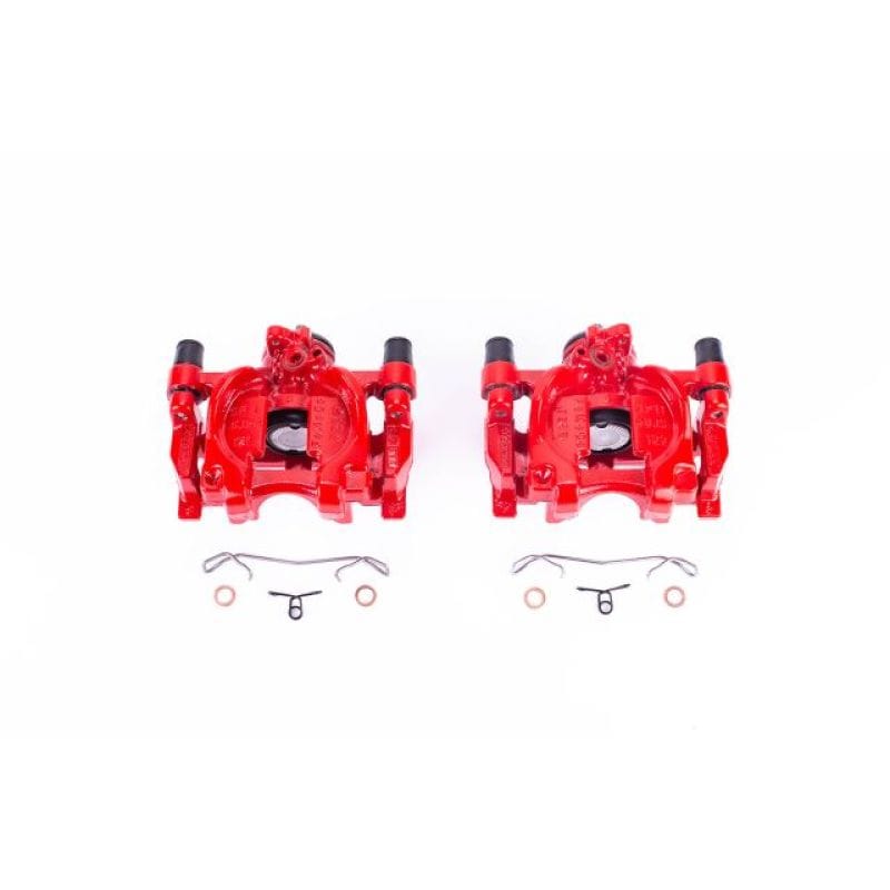 PowerStop — Red Powder Coated Calipers
