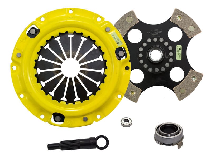 ACT — ACT Heavy Duty Race Rigid 4 Pad Clutch Kit