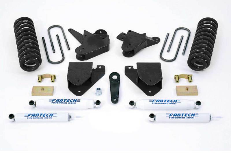 Fabtech — Basic Lift System w/Shocks
