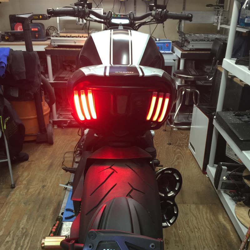 New Rage Cycles — New Rage Cycles 10-19 Ducati Diavel Rear Turn Signals