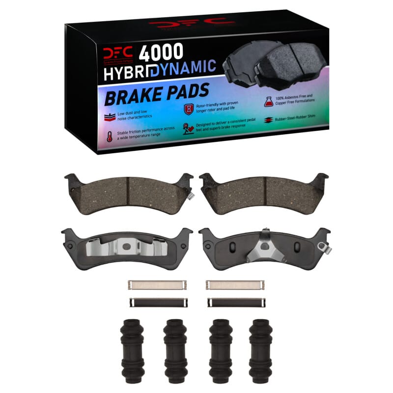 DFC — DFC HybriDynamic Brake Pads Hrdwr Kit
