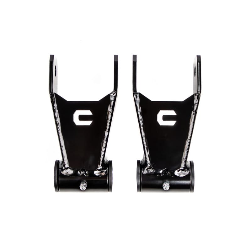Cognito — Cognito 1" Rear Drop Shackle For 2020-2025 GM 2500/3500 HD Trucks