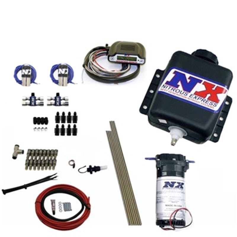 Nitrous Express — Direct Port Water Methanol, 8 cylinder stage 3, w/ Hardlines
Water/Methanol Injection System