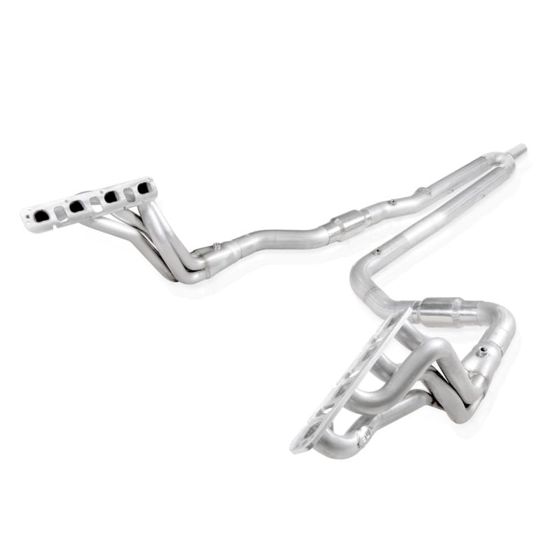 Stainless Works — Stainless Works Headers 2" With Catted Leads Factory Connect