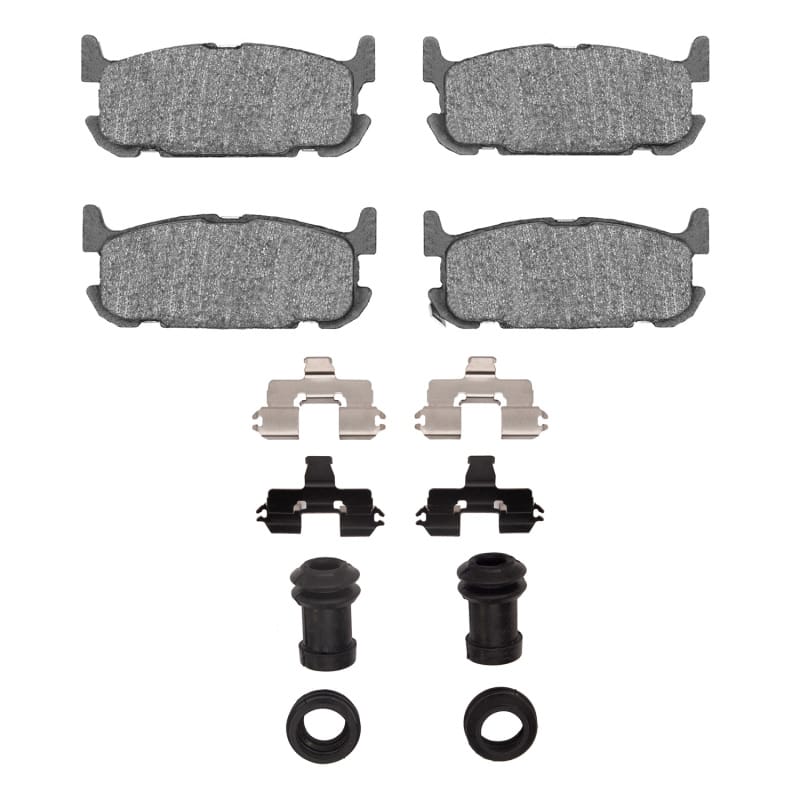 DFC — DFC HybriDynamic Brake Pads Hrdwr Kit