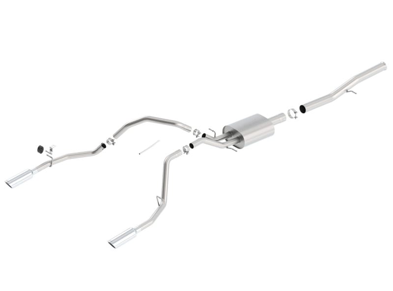 Borla — Cat-Back Exhaust System - Touring
Touring; Cat-Backâ„¢ System