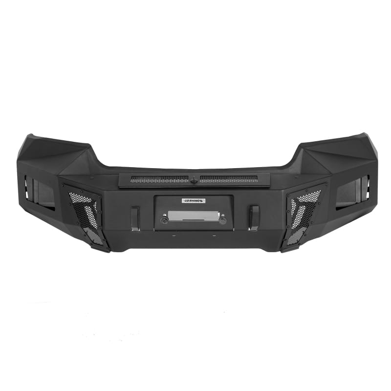 Go Rhino — BR6 Winch-Ready Front Bumper for Chevrolet Colorado WT/LT