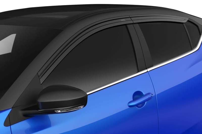 Husky Liners — Low Profile Ventvisor Deflector; Smoke; Outside Mount; 4 pc.