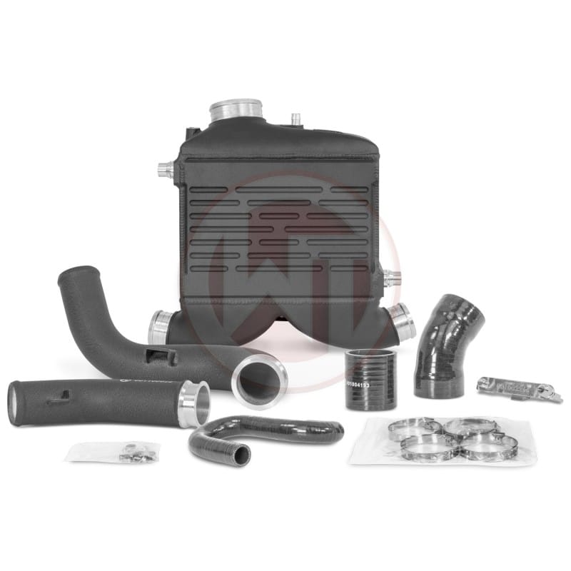 Wagner Tuning — Wagner Tuning Mercedes Benz C43 AMG 3.0L BiTurbo Performance Intercooler Kit w/o WMI Ports