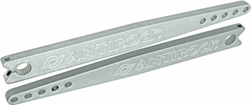 RockJock — RockJock Antirock Aluminum Sway Bar Arms 18in Long Pair
Control Arm