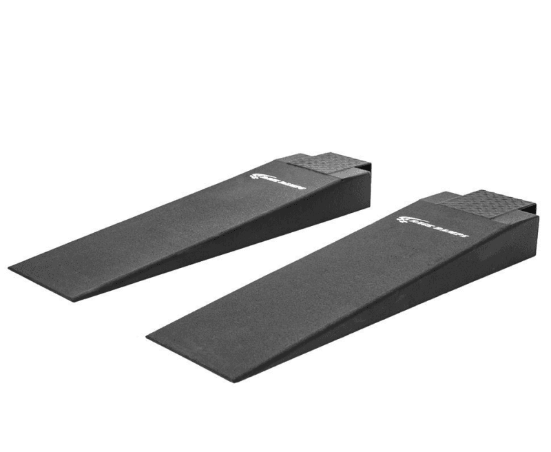 Race Ramps — Race Ramps 5in. Hook Nose Ramps - 6.4 Degree Approach Angle