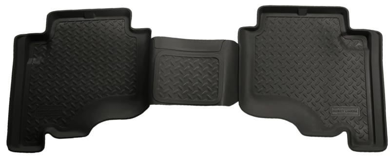 Husky Liners — Husky Liners 05-10 Jeep Grand Cherokee/2006 Commander Classic Style 2nd Row Black Floor Liners