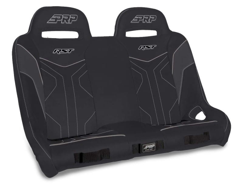 PRP Seats — PRP Polaris RZR XP4 1000/XP4 Turbo/XP4 Turbo S RST Rear Suspension Bench- Black/Grey
Bench