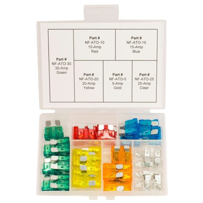 NAMZ — NAMZ Assorted ATO Fuse Kit (40pc)