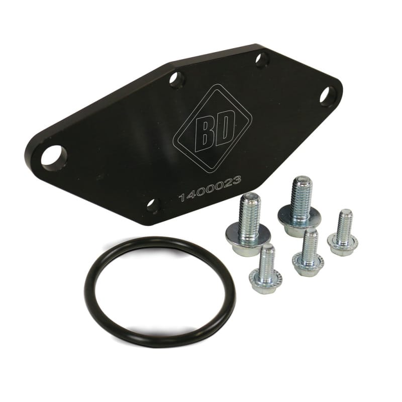 BD Diesel — BD Cummins Killer Frost Plug Plate - Dodge 2003-2018 5.9L/6.7L
Frost Plug Plate