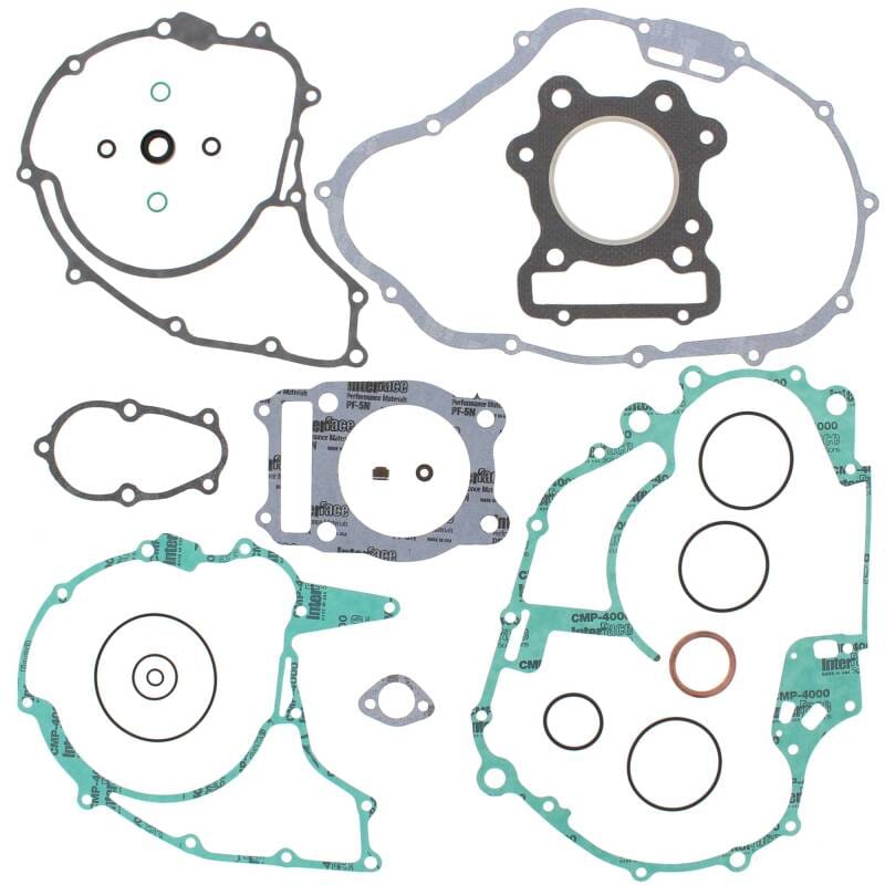 Vertex Pistons — Vertex Gaskets 88-00 Honda TRX300 Fourtrax Complete Gasket Kit