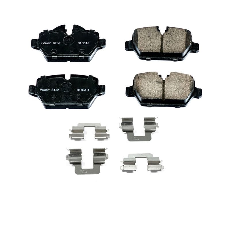 PowerStop — PowerStop - Z17 Low-Dust Ceramic Brake Pads with Hardware