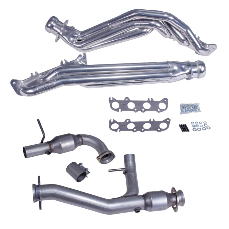 BBK — BBK 11-14 Ford F150 Coyote 5.0L 1-3/4in Long Tube Headers w/High Flow Catted Y-Pipe (Silver Ceramic)
Exhaust Header
Exhaust Kit