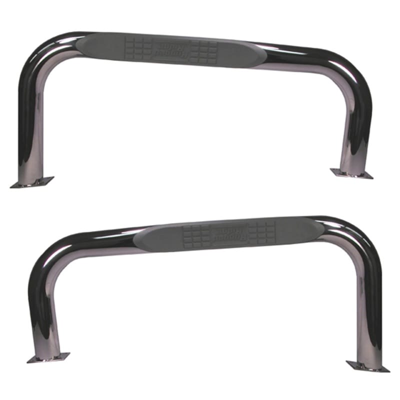 Rugged Ridge — NB 3 IN ROUND BENT-OMIX
Nerf Bar