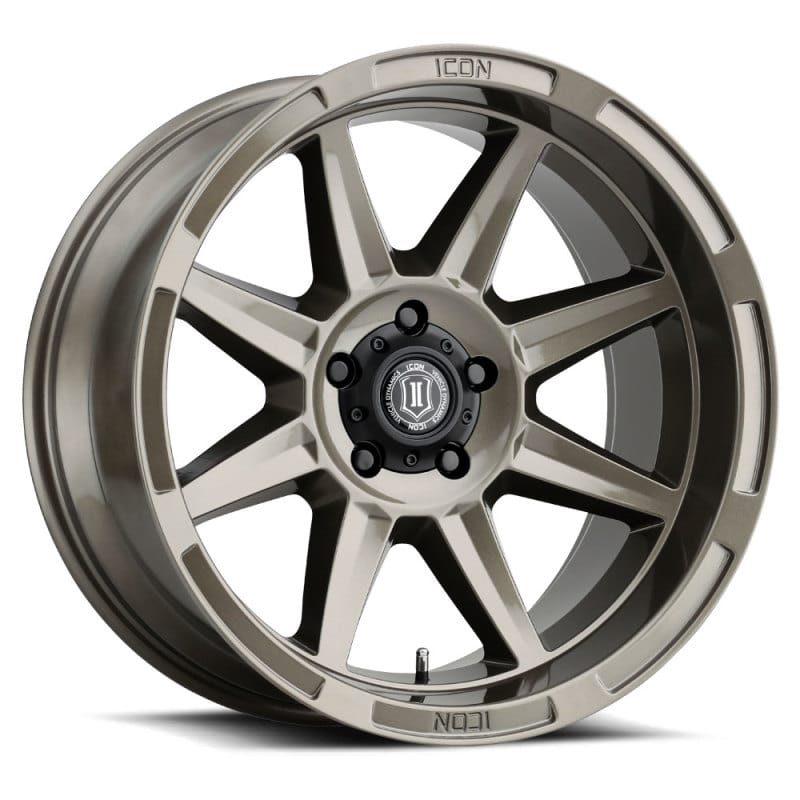 ICON — ICON ALLOYS BANDIT GLS BRONZE - 20x10 / 5x150 / -24MM / 4.5" BS