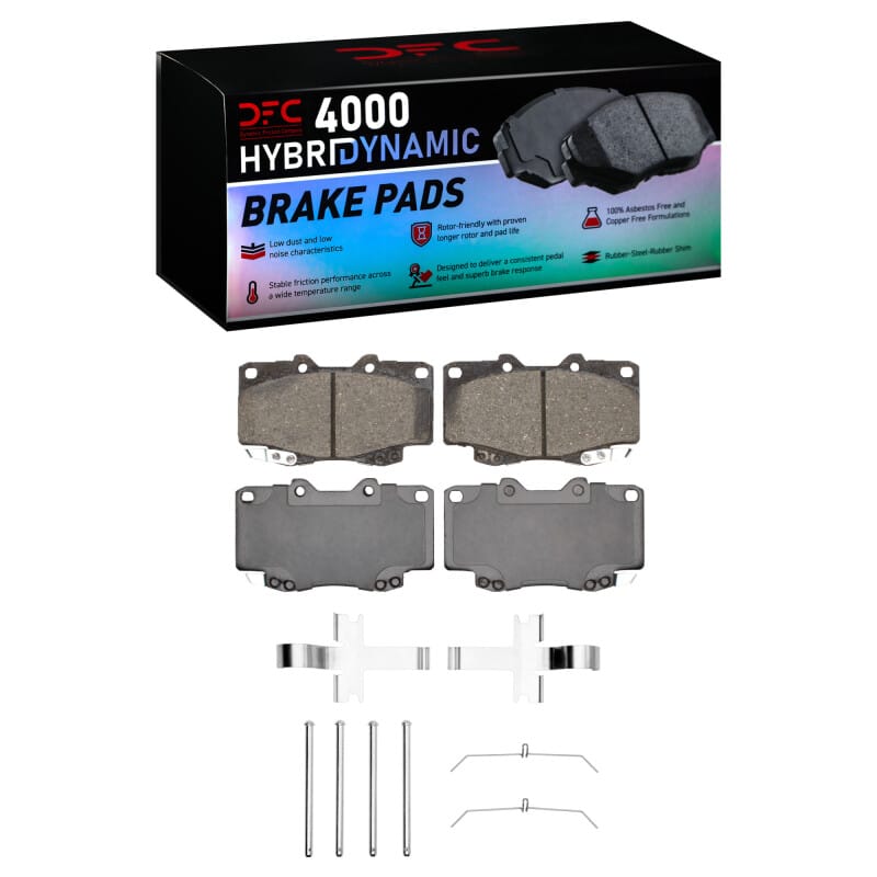 DFC — DFC HybriDynamic Brake Pads Hrdwr Kit