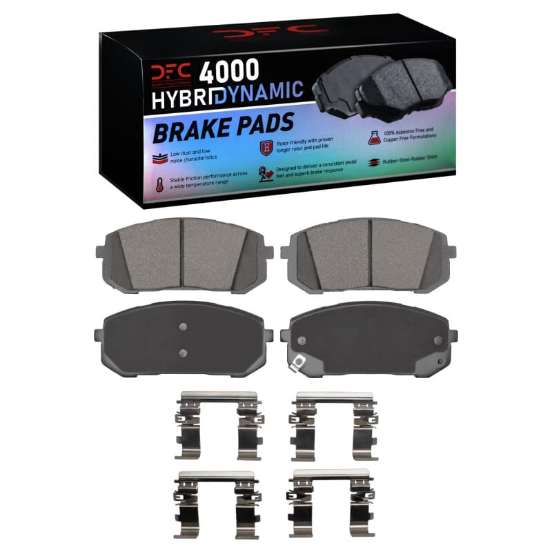 DFC — DFC HybriDynamic Brake Pads Hrdwr Kit